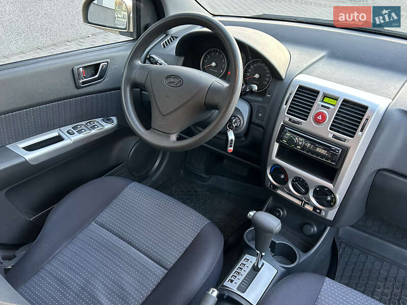 Хетчбек Hyundai Getz 2008 в Білій Церкві фото 19 Хетчбек Hyundai Getz 2008 в Білій Церкві