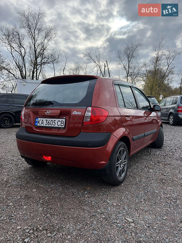 Хетчбек Hyundai Getz 2007 в Черкасах фото 7 Хетчбек Hyundai Getz 2007 в Черкасах