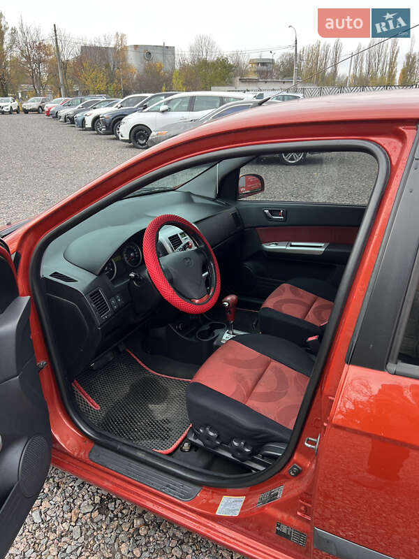 Хетчбек Hyundai Getz 2007 в Черкасах фото 11 Хетчбек Hyundai Getz 2007 в Черкасах