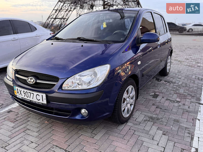Хэтчбек Hyundai Getz 2011 в Харькове фото 2 Хэтчбек Hyundai Getz 2011 в Харькове