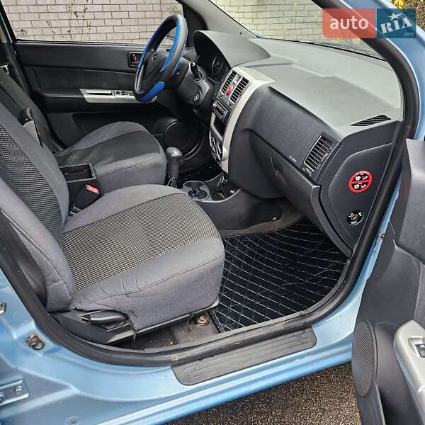 Хетчбек Hyundai Getz 2006 в Києві фото 3 Хетчбек Hyundai Getz 2006 в Києві