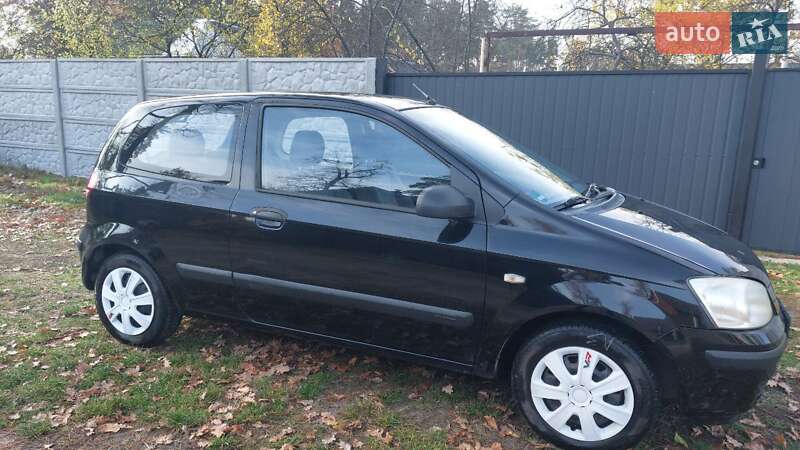 Хетчбек Hyundai Getz 2004 в Ірпені фото 4 Хетчбек Hyundai Getz 2004 в Ірпені