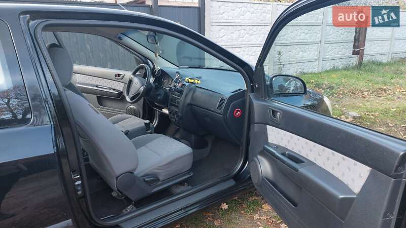 Хетчбек Hyundai Getz 2004 в Ірпені фото 8 Хетчбек Hyundai Getz 2004 в Ірпені