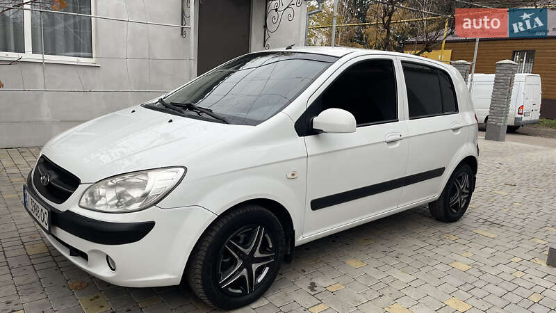 Хэтчбек Hyundai Getz 2008 в Врадиевке