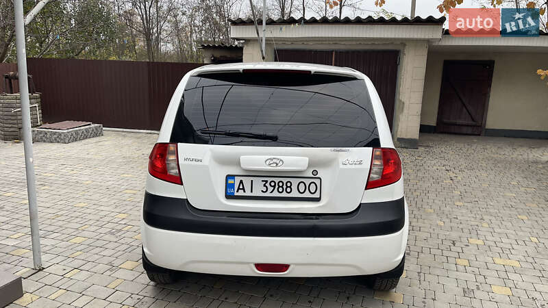 Хэтчбек Hyundai Getz 2008 в Врадиевке