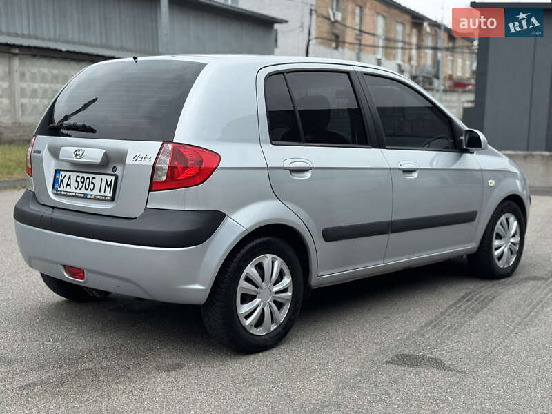 Хетчбек Hyundai Getz 2005 в Києві
