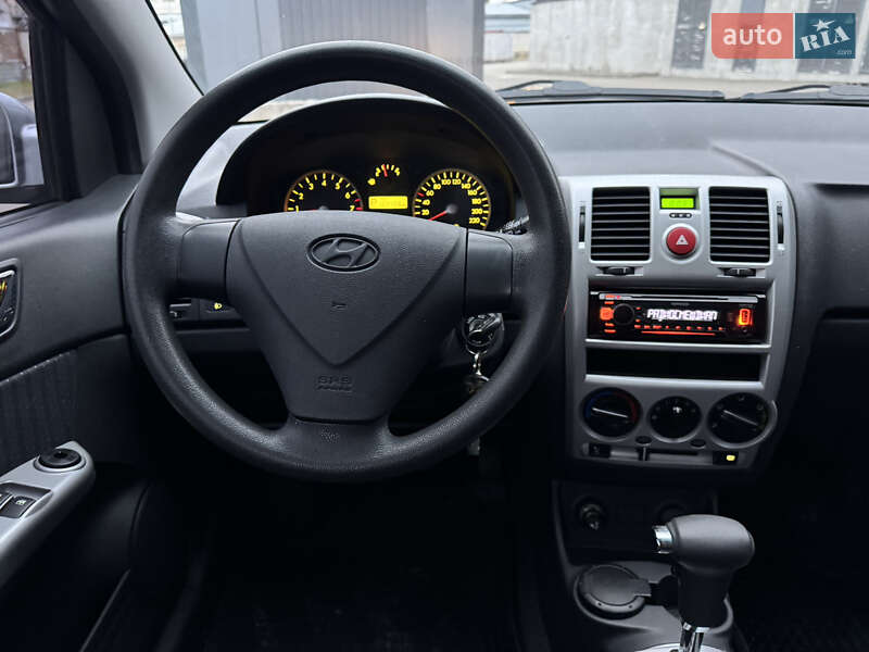 Хетчбек Hyundai Getz 2005 в Києві