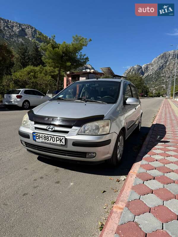 Хэтчбек Hyundai Getz 2005 в Герце