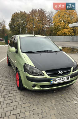 Хэтчбек Hyundai Getz 2006 в Одессе