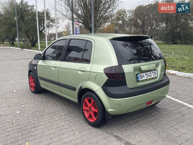 Хетчбек Hyundai Getz 2006 в Одесі фото 7 Хетчбек Hyundai Getz 2006 в Одесі