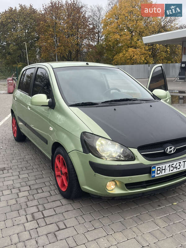 Хетчбек Hyundai Getz 2006 в Одесі фото 10 Хетчбек Hyundai Getz 2006 в Одесі