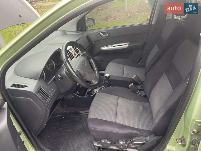 Хетчбек Hyundai Getz 2006 в Одесі фото 20 Хетчбек Hyundai Getz 2006 в Одесі
