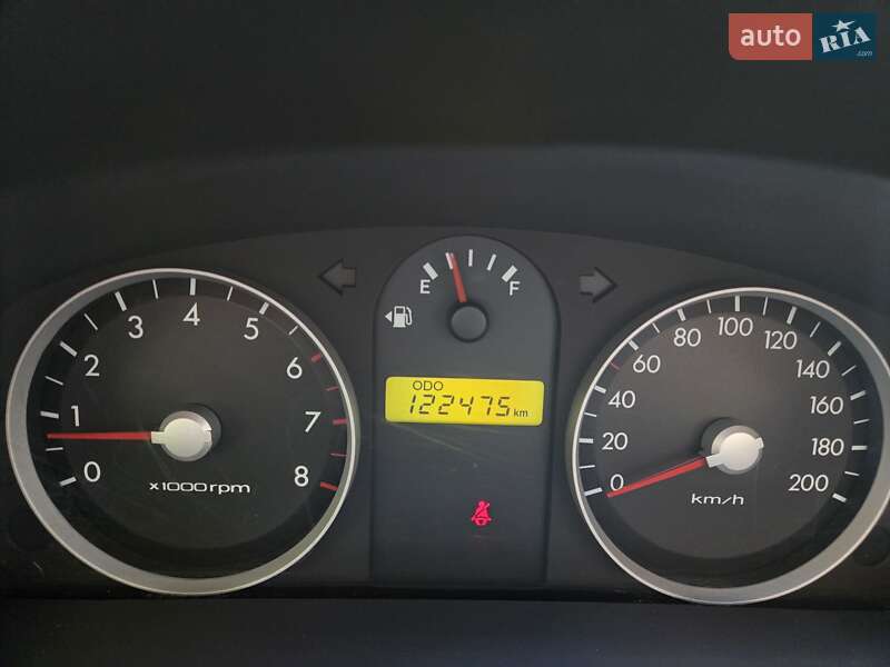 Хетчбек Hyundai Getz 2008 в Дніпрі фото 16 Хетчбек Hyundai Getz 2008 в Дніпрі