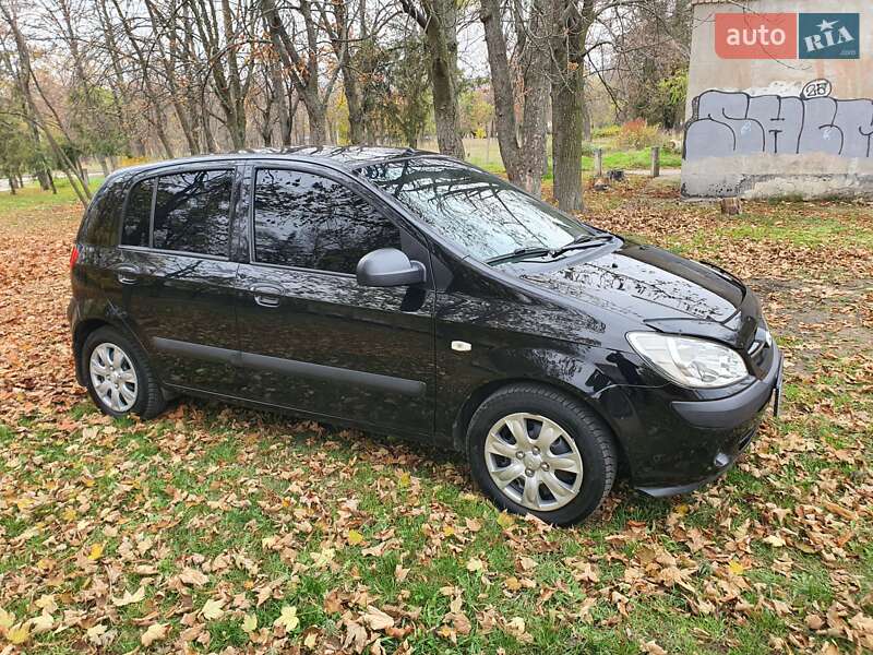 Хетчбек Hyundai Getz 2007 в Кривому Розі