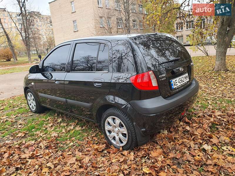 Хетчбек Hyundai Getz 2007 в Кривому Розі