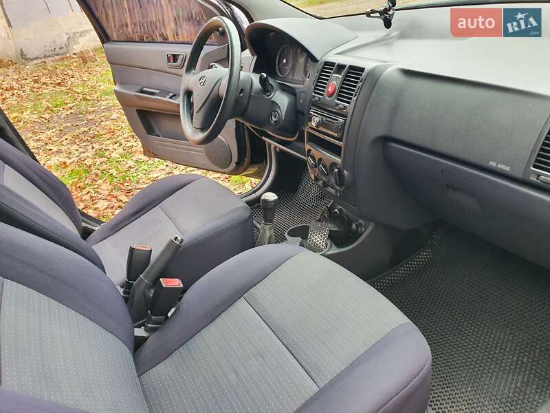 Хетчбек Hyundai Getz 2007 в Кривому Розі