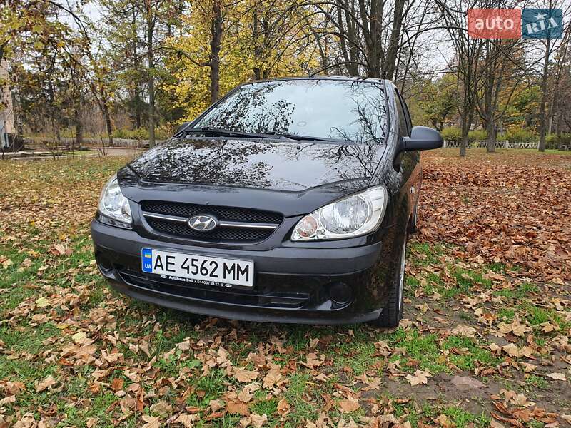 Хетчбек Hyundai Getz 2007 в Кривому Розі