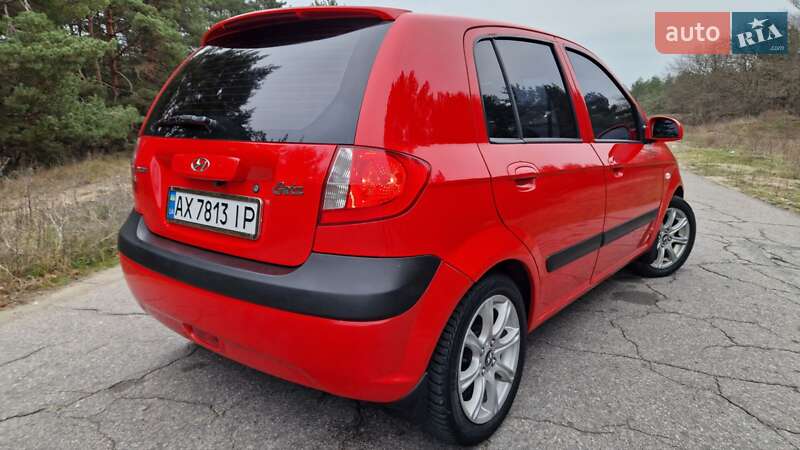 Хетчбек Hyundai Getz 2007 в Кременчуці