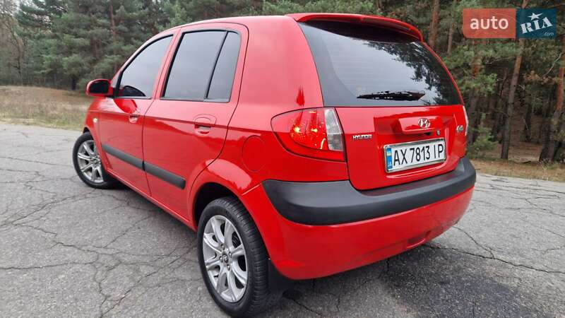 Хетчбек Hyundai Getz 2007 в Кременчуці
