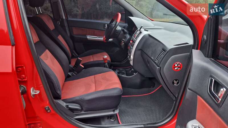 Хетчбек Hyundai Getz 2007 в Кременчуці