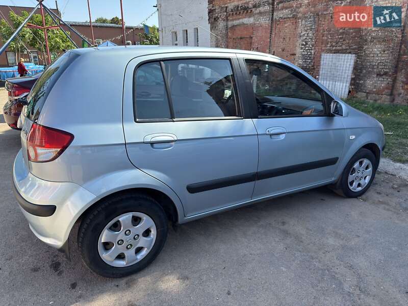 Хетчбек Hyundai Getz 2005 в Чернігові