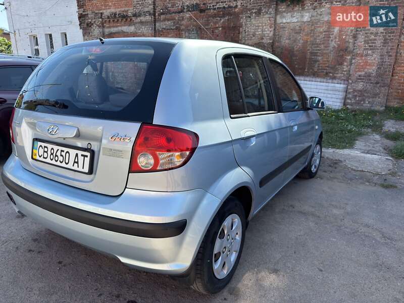 Хетчбек Hyundai Getz 2005 в Чернігові