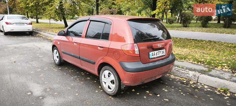 Хэтчбек Hyundai Getz 2008 в Киеве