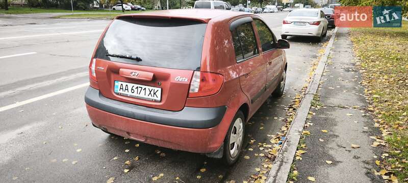 Хэтчбек Hyundai Getz 2008 в Киеве