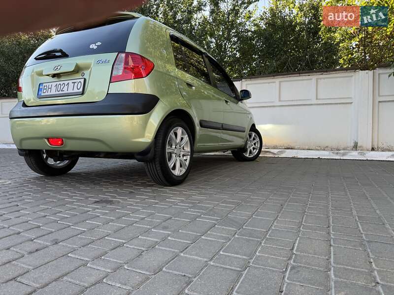 Хетчбек Hyundai Getz 2006 в Одесі