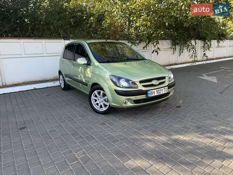 Хетчбек Hyundai Getz 2006 в Одесі