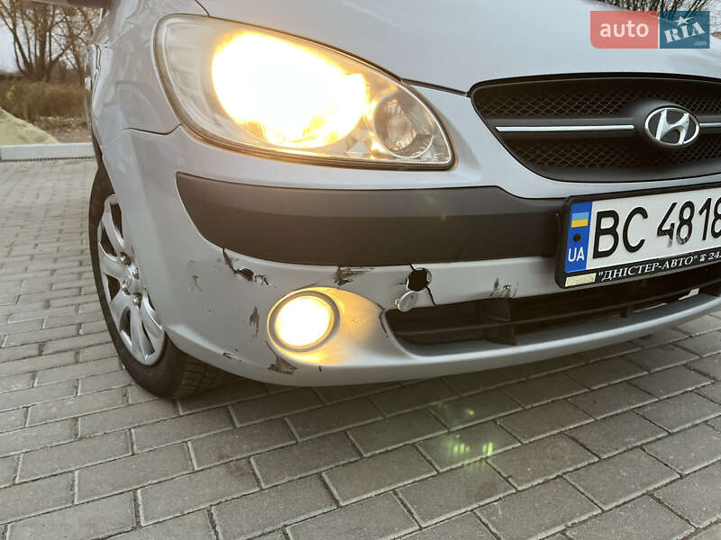 Хэтчбек Hyundai Getz 2008 в Львове фото 9 Хэтчбек Hyundai Getz 2008 в Львове