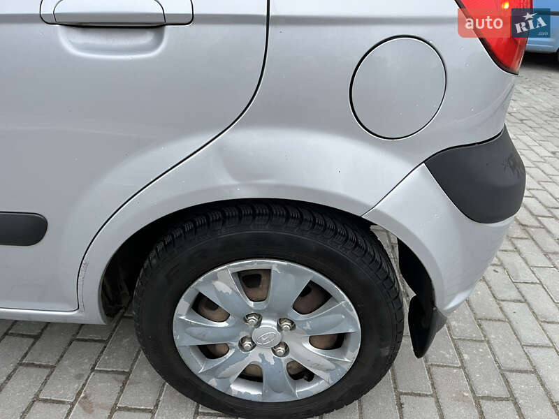 Хэтчбек Hyundai Getz 2008 в Львове фото 14 Хэтчбек Hyundai Getz 2008 в Львове