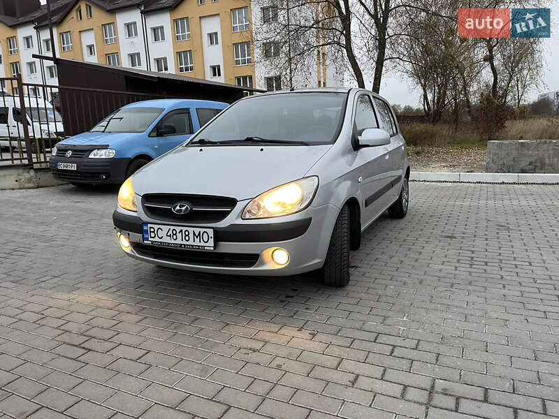 Хэтчбек Hyundai Getz 2008 в Львове фото 16 Хэтчбек Hyundai Getz 2008 в Львове