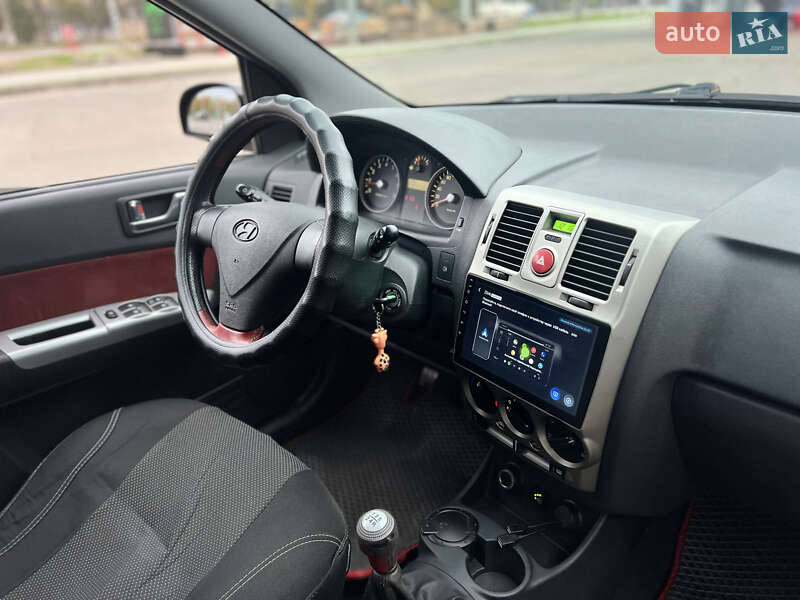 Хетчбек Hyundai Getz 2008 в Миколаєві фото 11 Хетчбек Hyundai Getz 2008 в Миколаєві