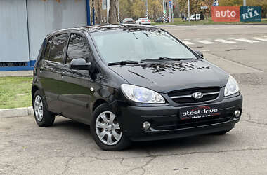Хетчбек Hyundai Getz 2008 в Миколаєві