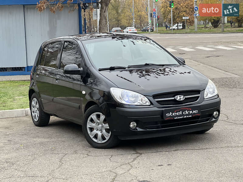 Хетчбек Hyundai Getz 2008 в Миколаєві фото 3 Хетчбек Hyundai Getz 2008 в Миколаєві