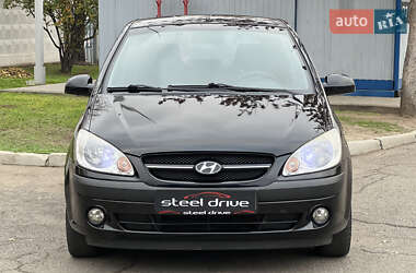 Хетчбек Hyundai Getz 2008 в Миколаєві
