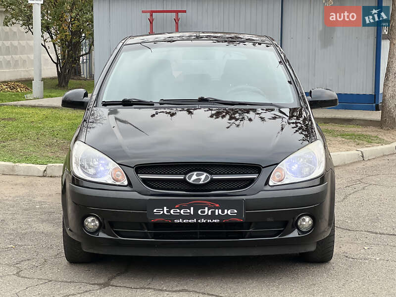 Хетчбек Hyundai Getz 2008 в Миколаєві фото 2 Хетчбек Hyundai Getz 2008 в Миколаєві