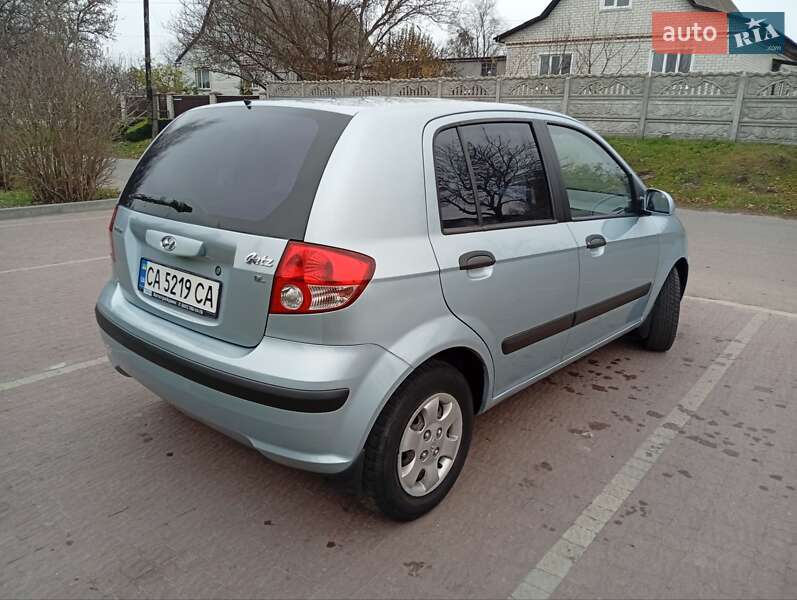 Хетчбек Hyundai Getz 2004 в Прилуках фото 5 Хетчбек Hyundai Getz 2004 в Прилуках
