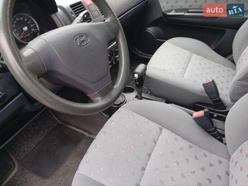 Хетчбек Hyundai Getz 2004 в Прилуках фото 9 Хетчбек Hyundai Getz 2004 в Прилуках