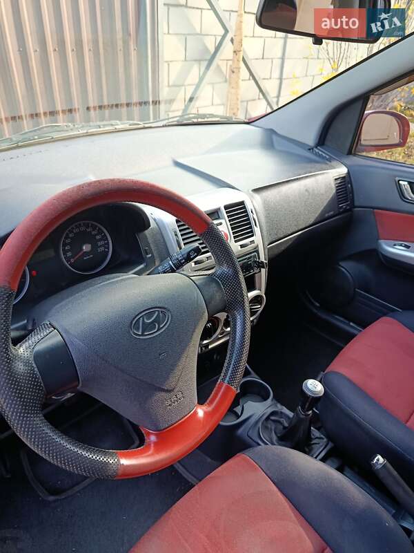 Хетчбек Hyundai Getz 2008 в Дніпрі фото 16 Хетчбек Hyundai Getz 2008 в Дніпрі
