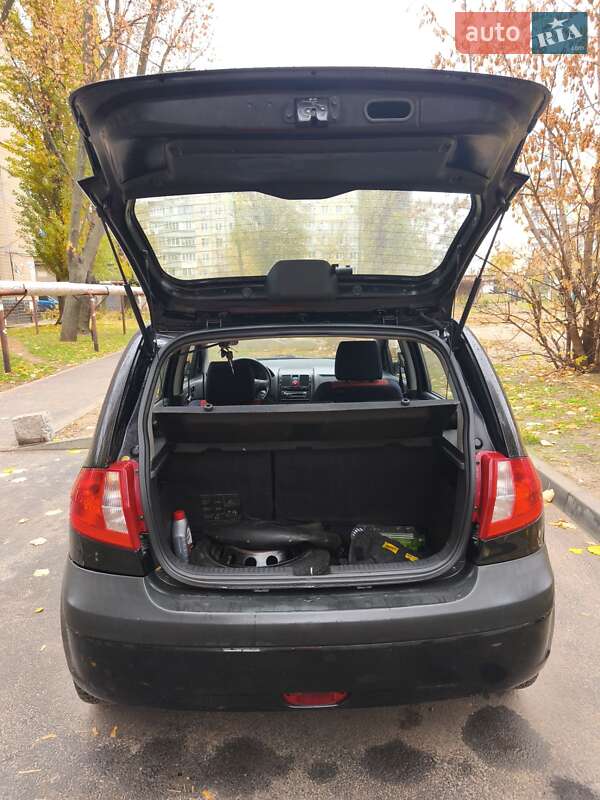 Хетчбек Hyundai Getz 2007 в Дніпрі фото 5 Хетчбек Hyundai Getz 2007 в Дніпрі