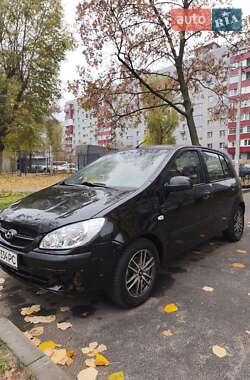 Хэтчбек Hyundai Getz 2007 в Днепре