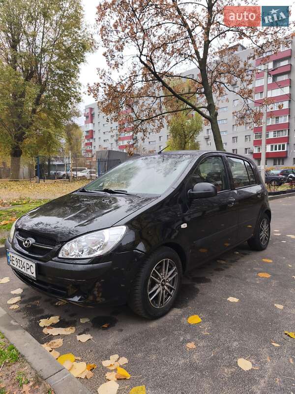 Hyundai Getz 2007 Hyundai Getz 2007