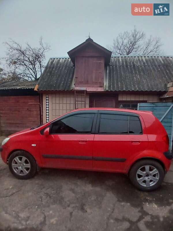 Хэтчбек Hyundai Getz 2006 в Ровно