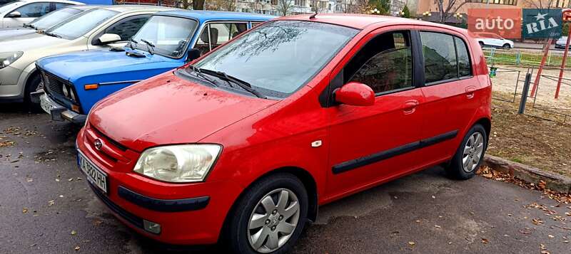 Хетчбек Hyundai Getz 2005 в Києві фото 7 Хетчбек Hyundai Getz 2005 в Києві