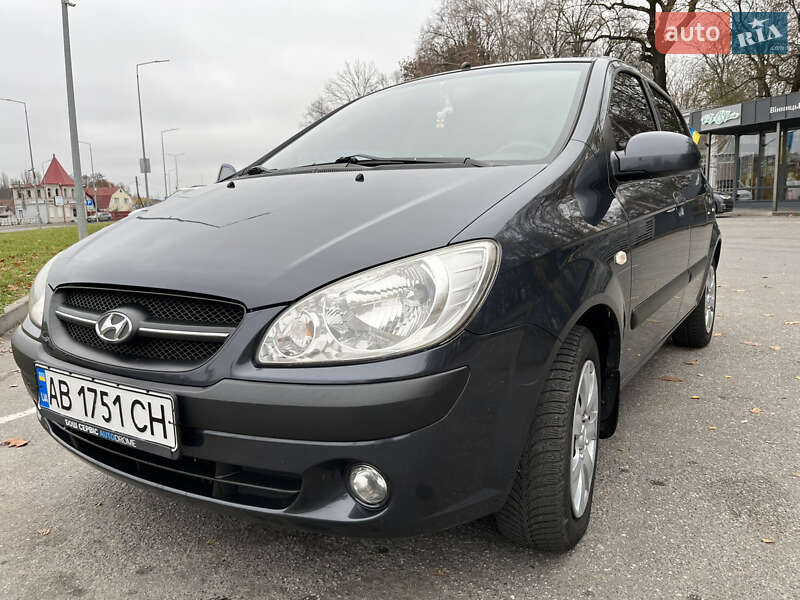 Хетчбек Hyundai Getz 2011 в Вінниці фото 6 Хетчбек Hyundai Getz 2011 в Вінниці