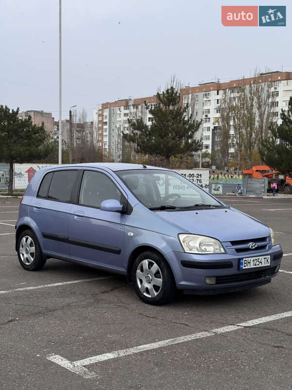 Hyundai Getz 2005 Hyundai Getz 2005