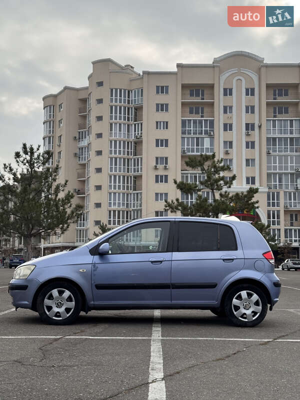 Хетчбек Hyundai Getz 2005 в Миколаєві