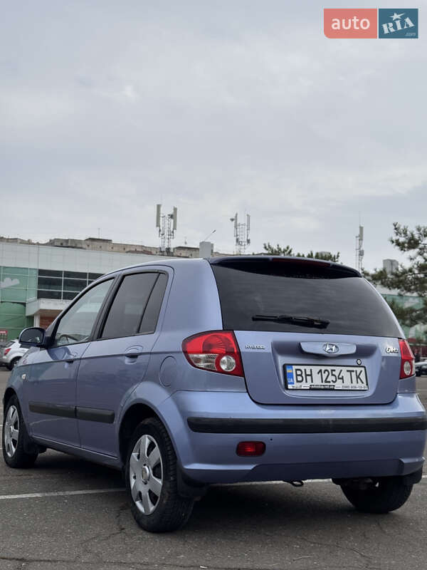 Хетчбек Hyundai Getz 2005 в Миколаєві